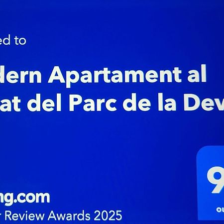 Modern Apartament Al Costat Del Parc De La Devesa 지로나 외부 사진