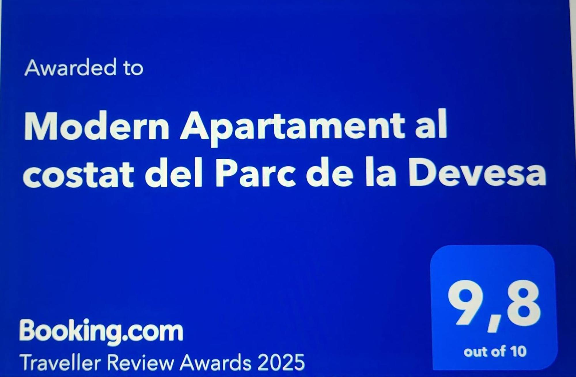 Modern Apartament Al Costat Del Parc De La Devesa 지로나 외부 사진